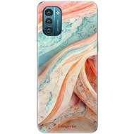iSaprio Orange and Blue pro Nokia G11 / G21 - Phone Cover