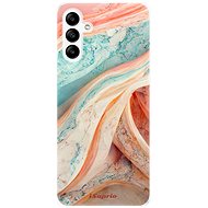 iSaprio Orange and Blue pro Samsung Galaxy A04s - Phone Cover