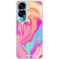 iSaprio Orange Liquid pro Honor 90 Lite 5G - Phone Cover