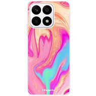iSaprio Orange Liquid pro Honor X8a - Phone Cover