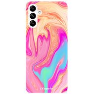 iSaprio Orange Liquid pro Samsung Galaxy A04s - Phone Cover
