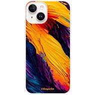 iSaprio Orange Paint pro iPhone 15 - Phone Cover