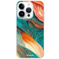 iSaprio Abstract Marble pro iPhone 15 Pro - Phone Cover