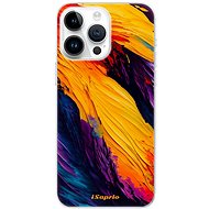 iSaprio Orange Paint pro iPhone 15 Pro Max - Phone Cover