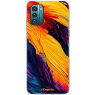 iSaprio Orange Paint pro Nokia G11 / G21 - Phone Cover