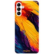 iSaprio Orange Paint pro Samsung Galaxy A04s - Phone Cover