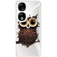 iSaprio Owl And Coffee pre Honor 90 5G - Kryt na mobil