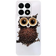 iSaprio Owl And Coffee pro Honor X8a - Phone Cover