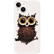 iSaprio Owl And Coffee pro iPhone 15 Plus - Phone Cover