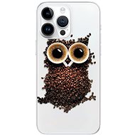 iSaprio Owl And Coffee pro iPhone 15 Pro Max - Phone Cover