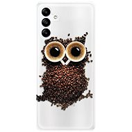 iSaprio Owl And Coffee pro Samsung Galaxy A04s - Phone Cover