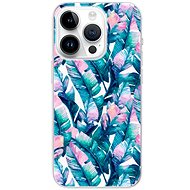 iSaprio Palm Leaves 03 pro iPhone 15 Pro - Phone Cover
