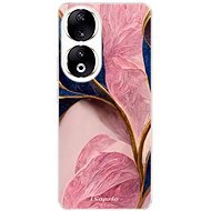 iSaprio Pink Blue Leaves pro Honor 90 5G - Phone Cover
