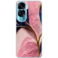 iSaprio Pink Blue Leaves pro Honor 90 Lite 5G - Phone Cover