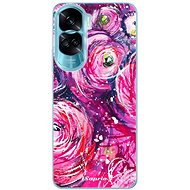 iSaprio Pink Bouquet pro Honor 90 Lite 5G - Phone Cover