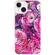 iSaprio Pink Bouquet pro iPhone 15 - Phone Cover