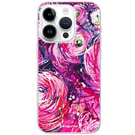 iSaprio Pink Bouquet pro iPhone 15 Pro - Phone Cover