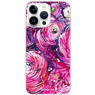 iSaprio Pink Bouquet pro iPhone 15 Pro Max - Phone Cover