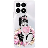 iSaprio Pink Bubble pro Honor X8a - Phone Cover