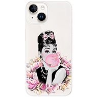 iSaprio Pink Bubble pro iPhone 15 - Phone Cover