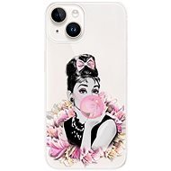 iSaprio Pink Bubble pro iPhone 15 Plus - Phone Cover