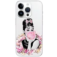 iSaprio Pink Bubble pro iPhone 15 Pro - Phone Cover