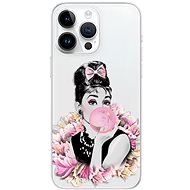 iSaprio Pink Bubble pro iPhone 15 Pro Max - Phone Cover