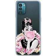 iSaprio Pink Bubble pro Nokia G11 / G21 - Phone Cover