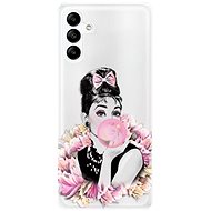 iSaprio Pink Bubble pro Samsung Galaxy A04s - Phone Cover