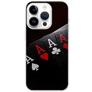 iSaprio Poker pro iPhone 15 Pro - Phone Cover