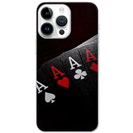 iSaprio Poker pro iPhone 15 Pro Max - Phone Cover