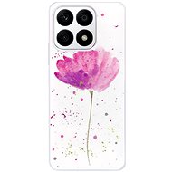 iSaprio Poppies pro Honor X8a - Phone Cover