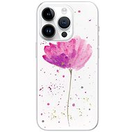 iSaprio Poppies pro iPhone 15 Pro - Phone Cover