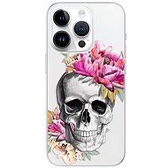iSaprio Pretty Skull pro iPhone 15 Pro - Phone Cover