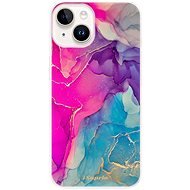 iSaprio Purple Ink pro iPhone 15 - Phone Cover
