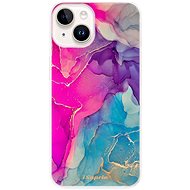 iSaprio Purple Ink pro iPhone 15 Plus - Phone Cover