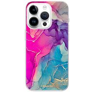 iSaprio Purple Ink pro iPhone 15 Pro - Phone Cover
