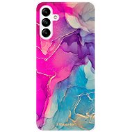 iSaprio Purple Ink pro Samsung Galaxy A04s - Phone Cover