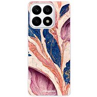 iSaprio Purple Leaves pro Honor X8a - Phone Cover