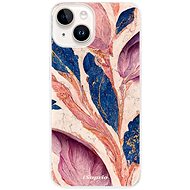 iSaprio Purple Leaves pro iPhone 15 Plus - Phone Cover