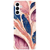 iSaprio Purple Leaves pro Samsung Galaxy A04s - Phone Cover