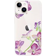 iSaprio Purple Orchid pro iPhone 15 Plus - Phone Cover