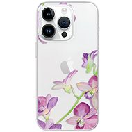 iSaprio Purple Orchid pro iPhone 15 Pro - Phone Cover