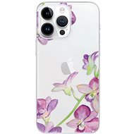 iSaprio Purple Orchid pro iPhone 15 Pro Max - Phone Cover