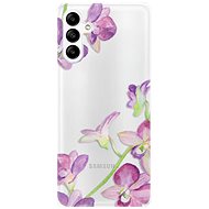 iSaprio Purple Orchid pro Samsung Galaxy A04s - Phone Cover