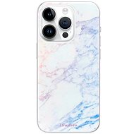 iSaprio Raibow Marble 10 pro iPhone 15 Pro - Phone Cover