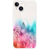 iSaprio Rainbow Grass for iPhone 15 - Phone Cover