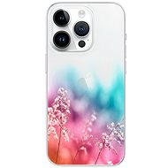 iSaprio Rainbow Grass pro iPhone 15 Pro - Phone Cover