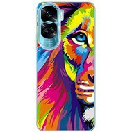 iSaprio Rainbow Lion pro Honor 90 Lite 5G - Phone Cover