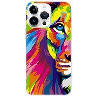 iSaprio Rainbow Lion pre iPhone 15 Pro Max - Kryt na mobil